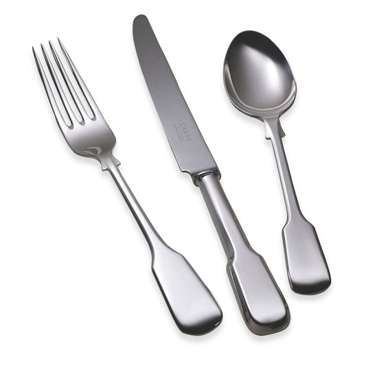 Carrs Silver Plain Fiddle Silverplate Cutlery Collection
