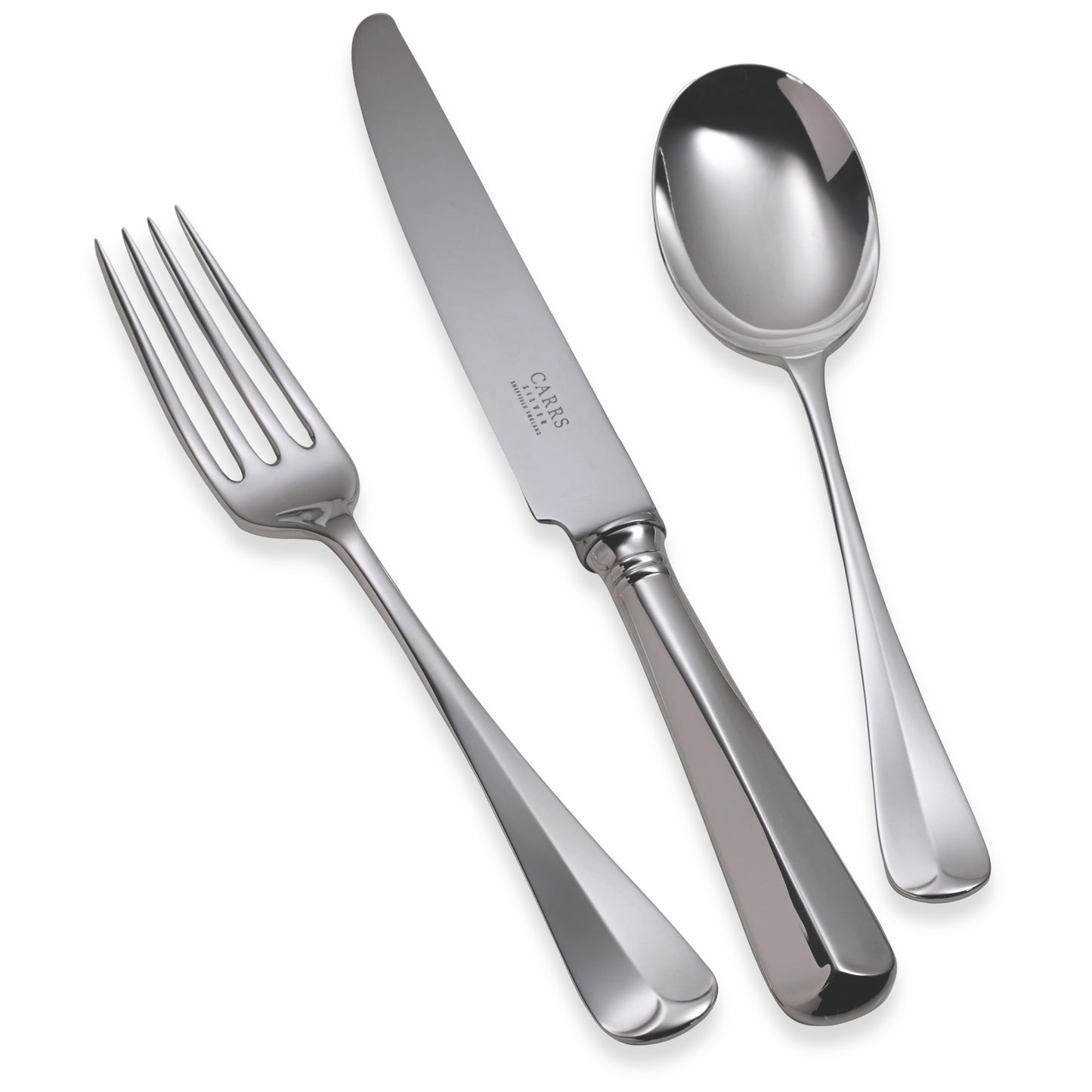 Carrs Silver Rattail Silverplate Cutlery Collection