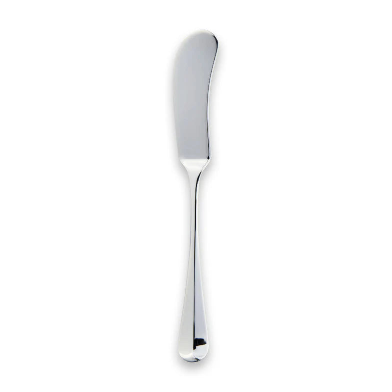 Carrs Silver Rattail Sterling Silver Cutlery | Butter Spreader