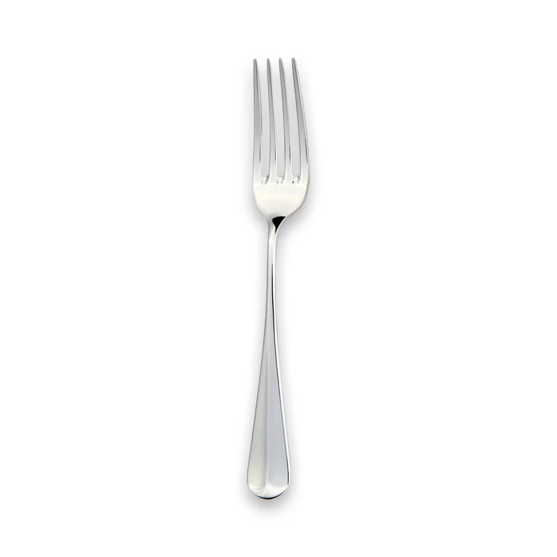 Carrs Silver Rattail Sterling Silver Cutlery | Dessert Fork