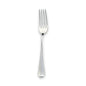 Carrs Silver Rattail Sterling Silver Cutlery | Dessert Fork