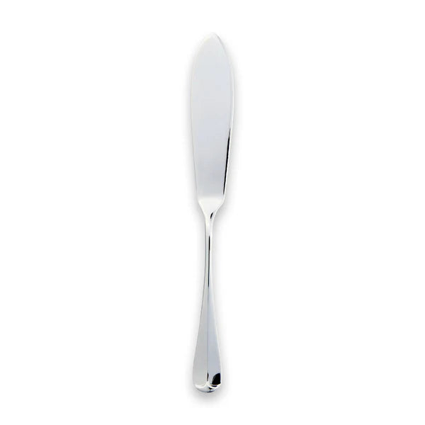 Carrs Silver Rattail Sterling Silver Cutlery | Fish Blade