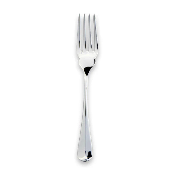 Carrs Silver Rattail Sterling Silver Cutlery | Fish Fork