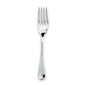 Carrs Silver Rattail Sterling Silver Cutlery | Fish Fork