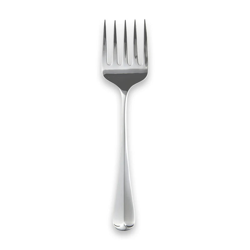 Carrs Silver Rattail Sterling Silver Cutlery | Fish Serving Fork