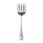 Carrs Silver Rattail Sterling Silver Cutlery | Fish Serving Fork