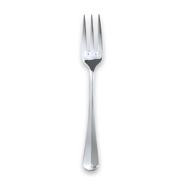 Carrs Silver Rattail Sterling Silver Cutlery | Large Serving Fork