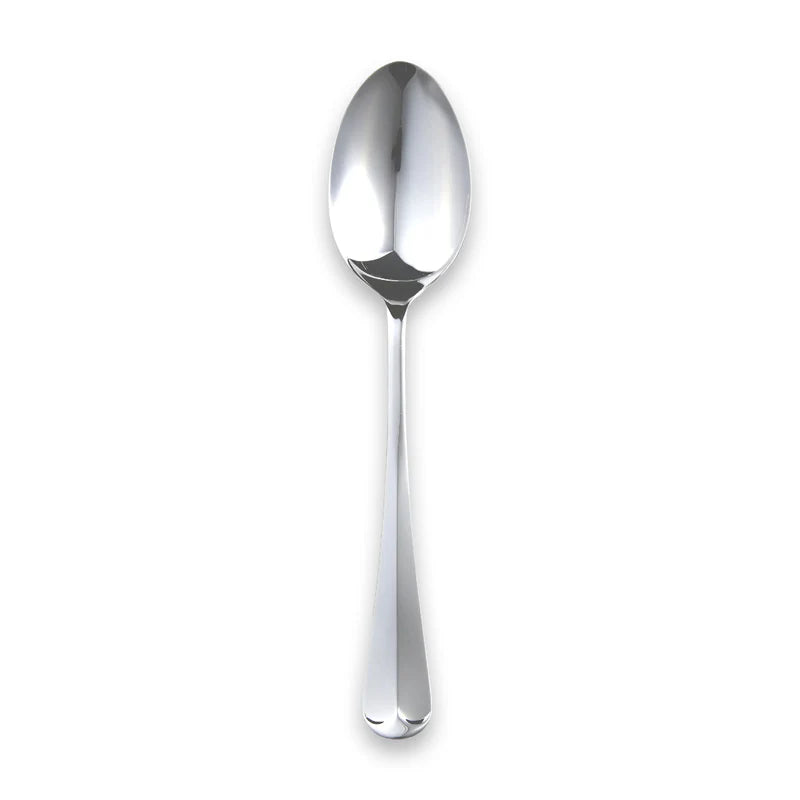 Carrs Silver Rattail Sterling Silver Cutlery | Large Serving Spoon