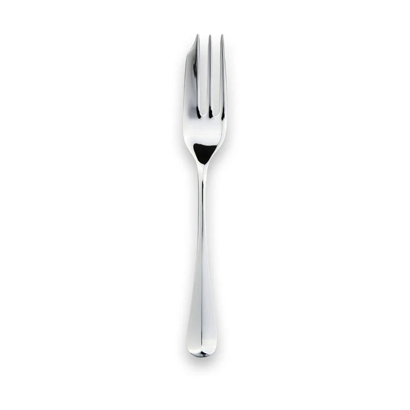 Carrs Silver Rattail Sterling Silver Cutlery | Pastry Fork