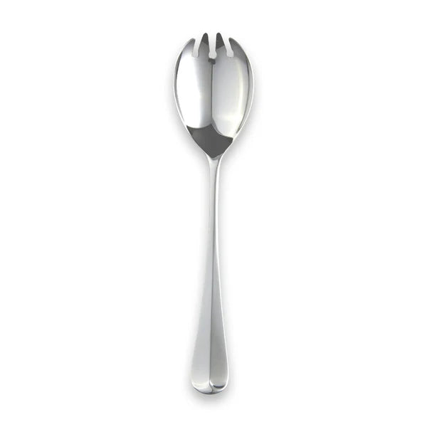 Carrs Silver Rattail Sterling Silver Cutlery | Salad Serving Fork