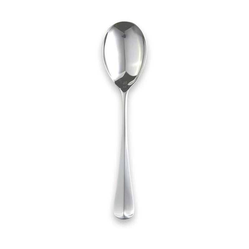 Carrs Silver Rattail Sterling Silver Cutlery | Salad Serving Spoon