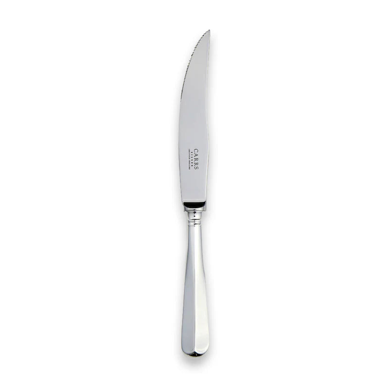Carrs Silver Rattail Sterling Silver Cutlery | Steak Knife