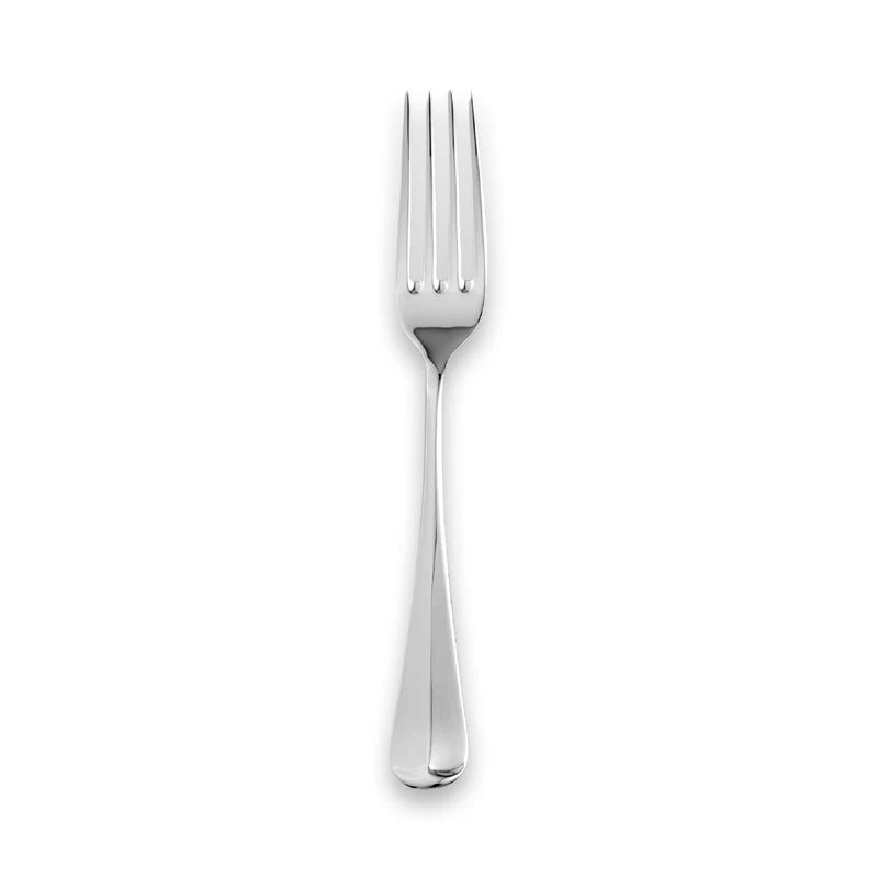 Carrs Silver Rattail Sterling Silver Cutlery | Table Fork
