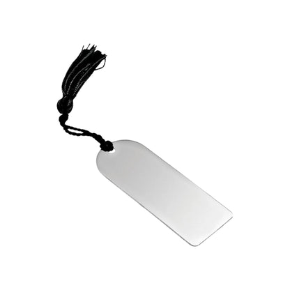 Carrs Silver Rectangular Sterling Silver Bookmark