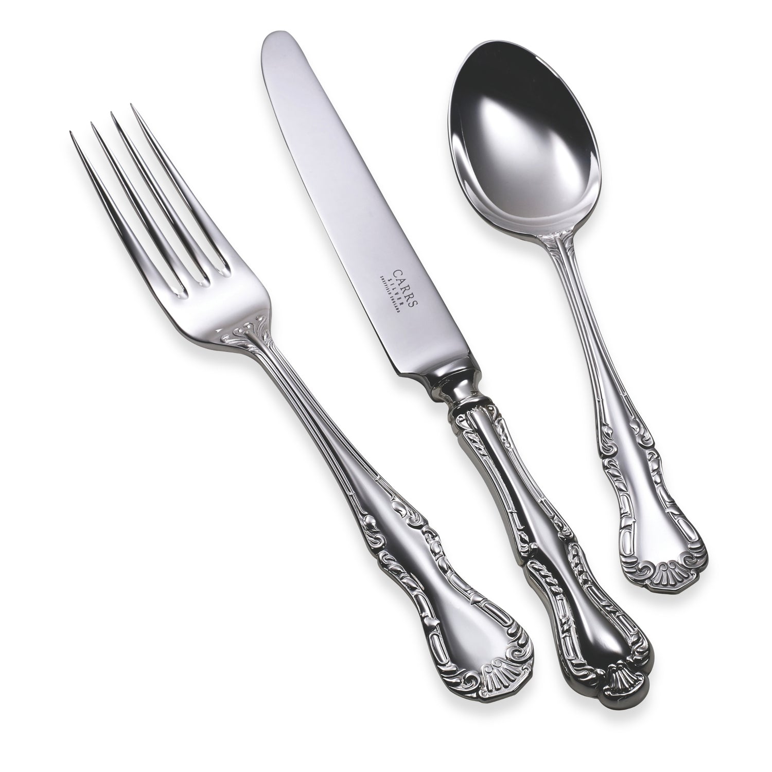 Carrs Silver Russell Silverplate Cutlery Collection