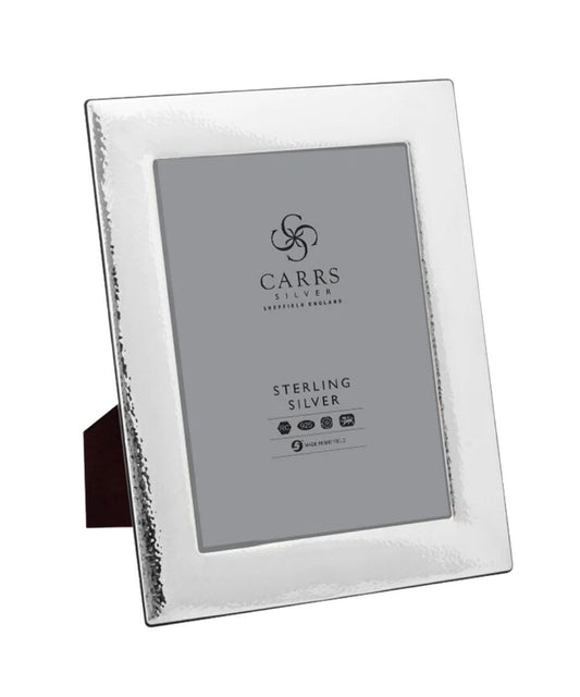 Carrs Silver Softly Hammered Sterling Silver Frame