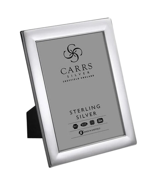 Carrs Silver Traditional Plain Sterling Silver Frame