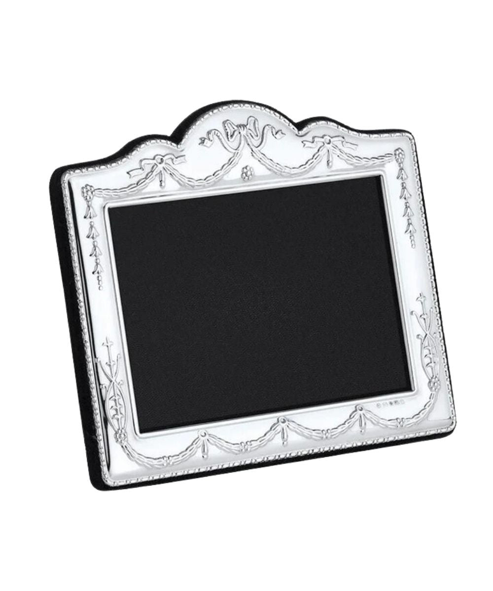 sterling silver reed and ribbon rectangular picture... Carrs Silver Victorian Ribbon Landscape Sterling Silver Frame | The ...