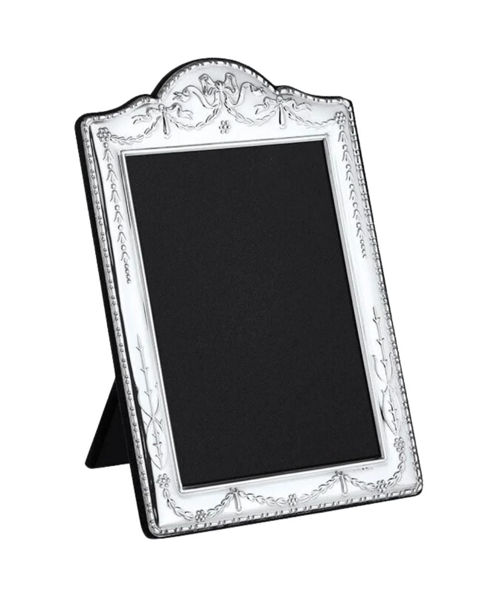 sterling silver reed and ribbon rectangular picture... Carrs Silver Victorian Ribbon Portrait Sterling Silver Frame | The ...
