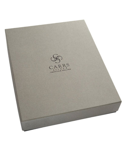 Carrs Silver Vintage Heart Sterling Silver Frame