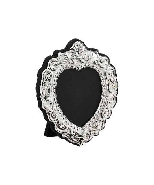 Carrs Silver Vintage Heart Sterling Silver Frame