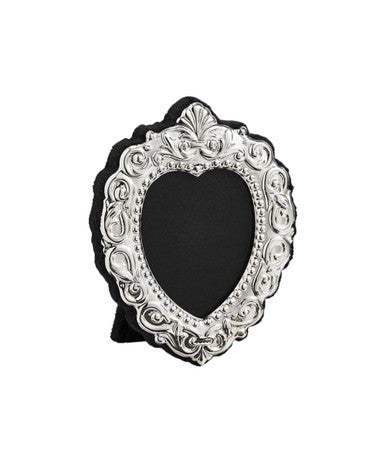 Vintage Heart Sterling Silver Frame