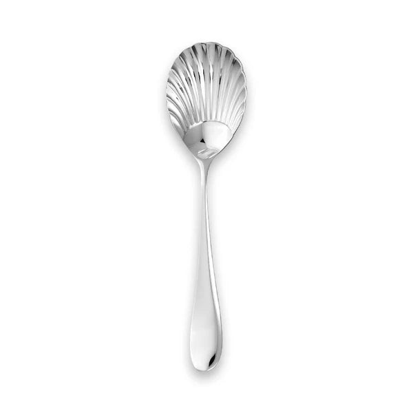 Carrs Silver Vision Sterling Silver Cutlery | Shell Sugar Spoon