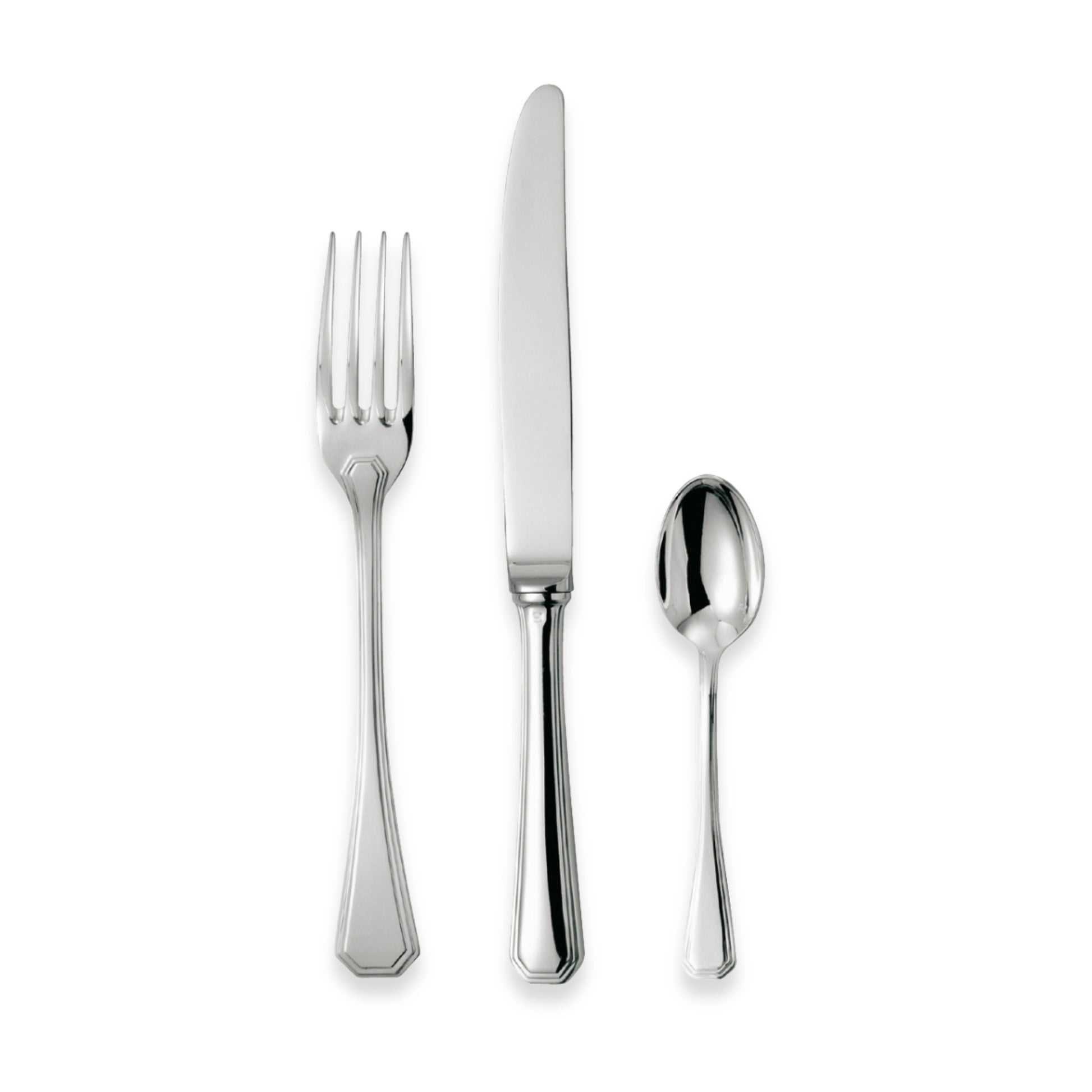 Chambly Acadie Silverplate Flatware Collection