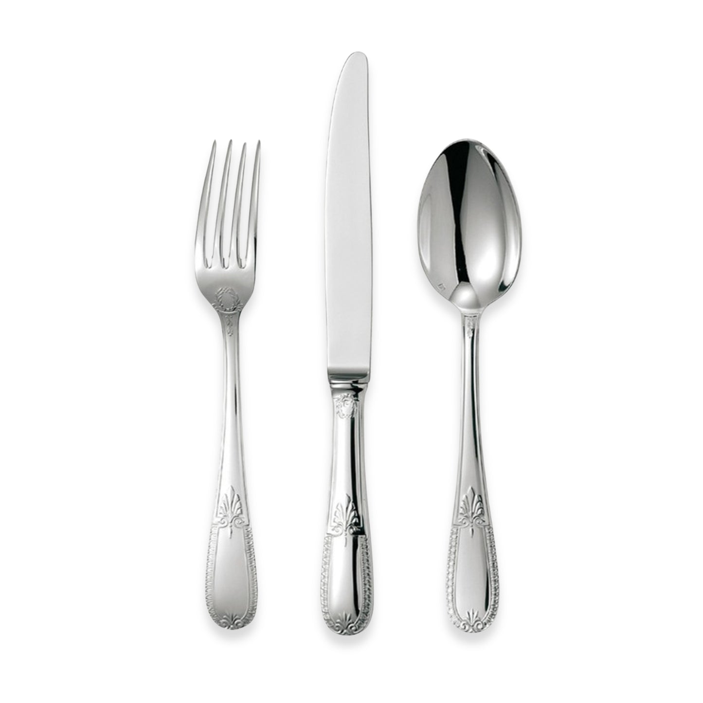 Chambly Aiglon Silverplate Flatware Collection