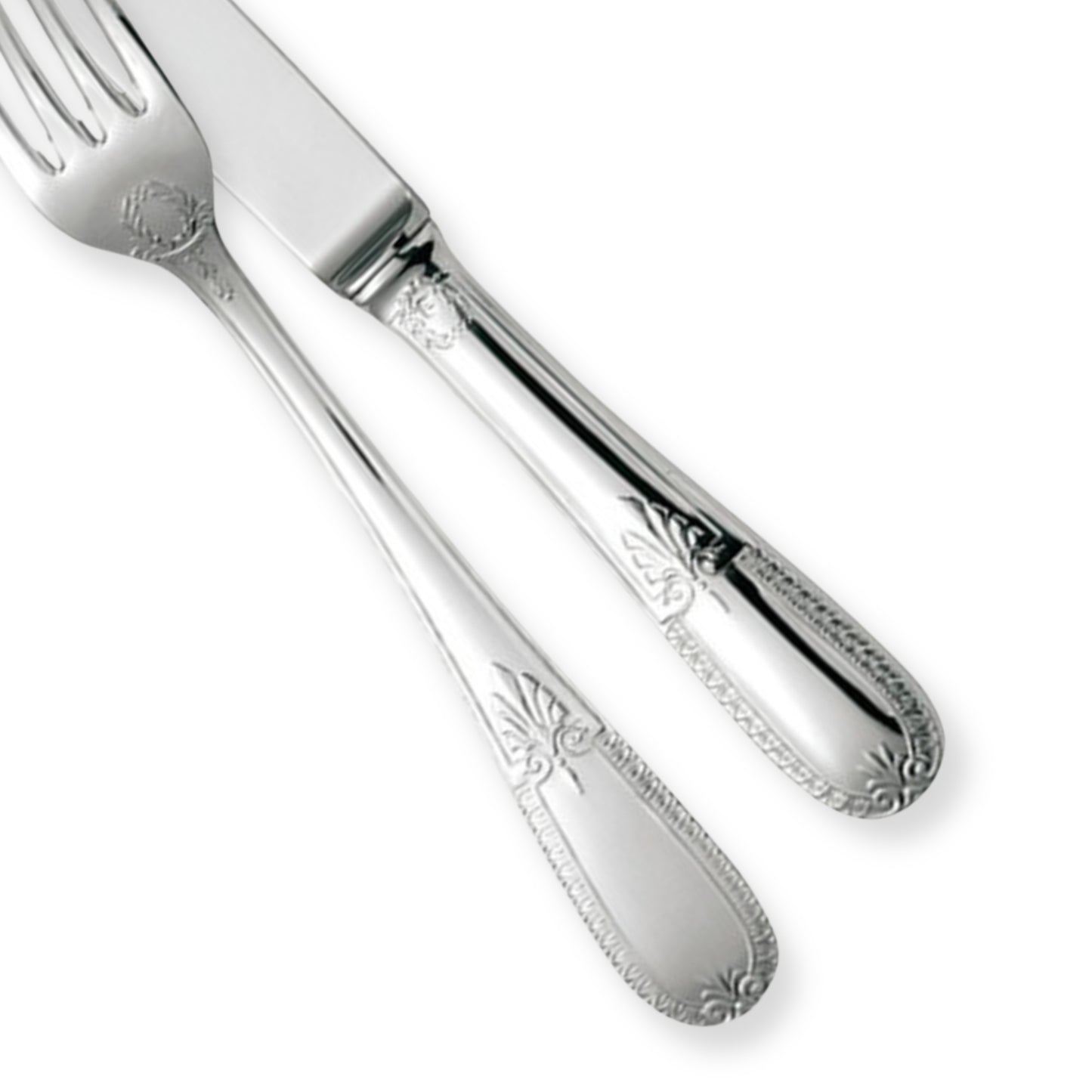 Chambly Aiglon Silverplate Flatware Collection