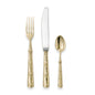 Chambly Arlequin Gold Plate Flatware Collection (Gold Plated Upper)