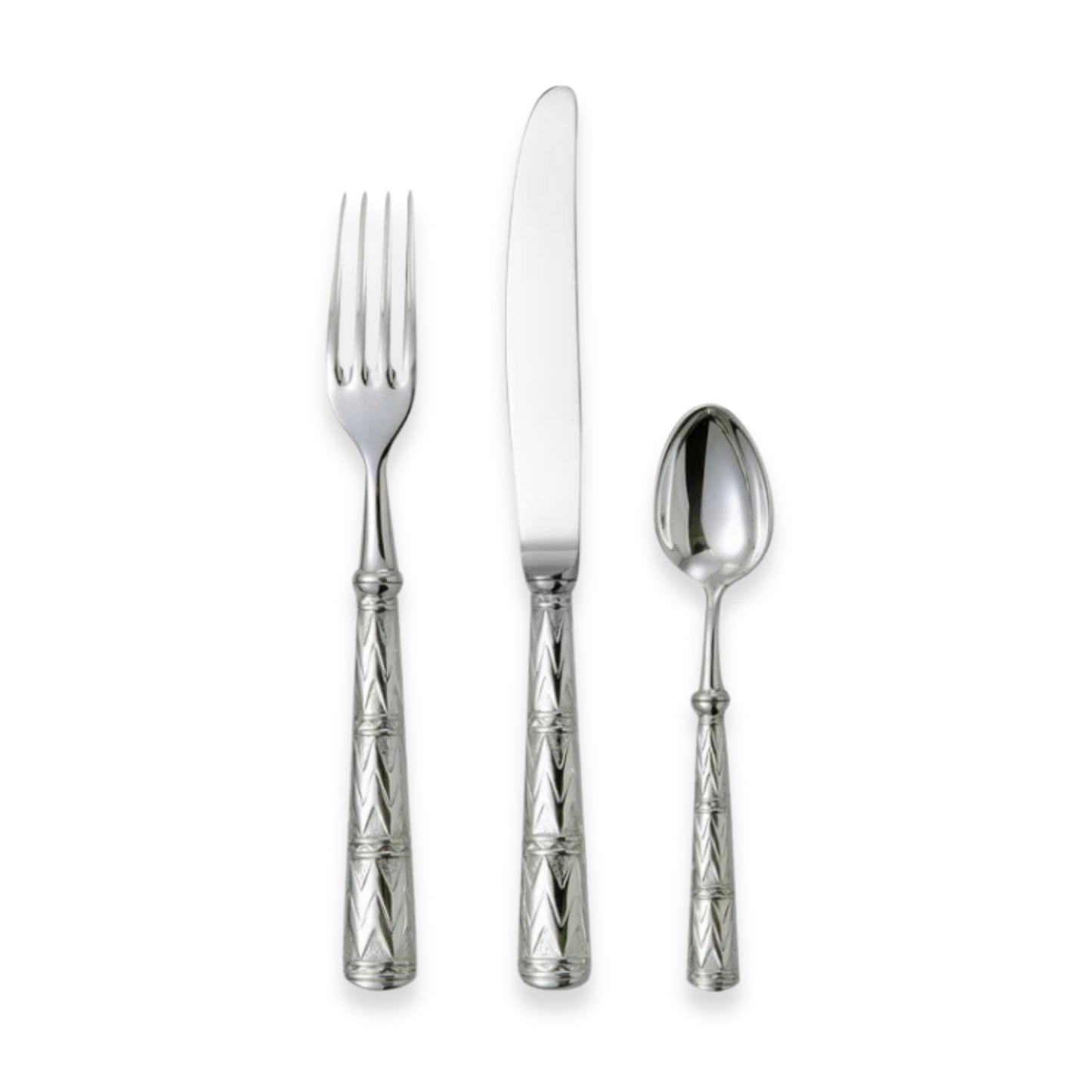 Chambly Arlequin Silverplate Flatware Collection