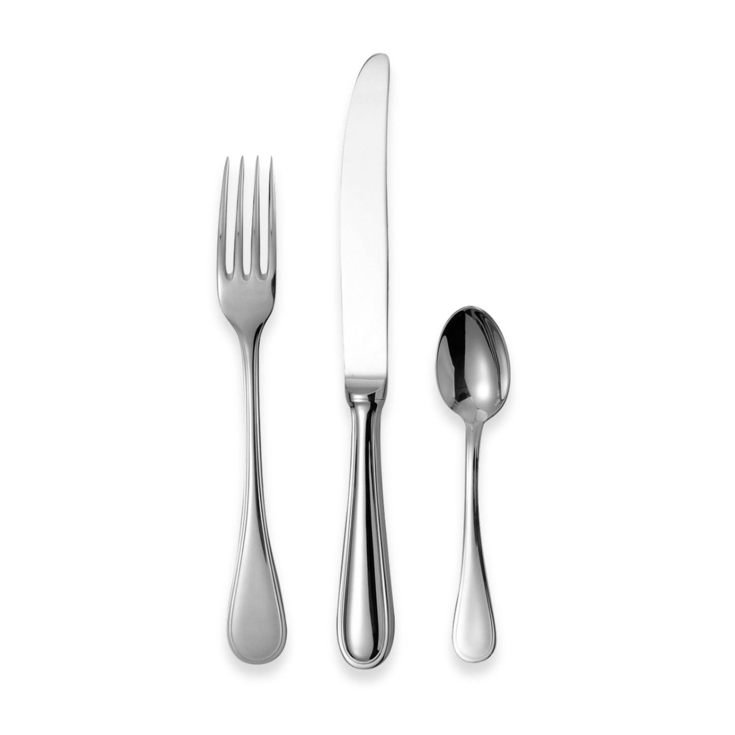 Chambly Capitole (Jonc) Silverplate Flatware Collection