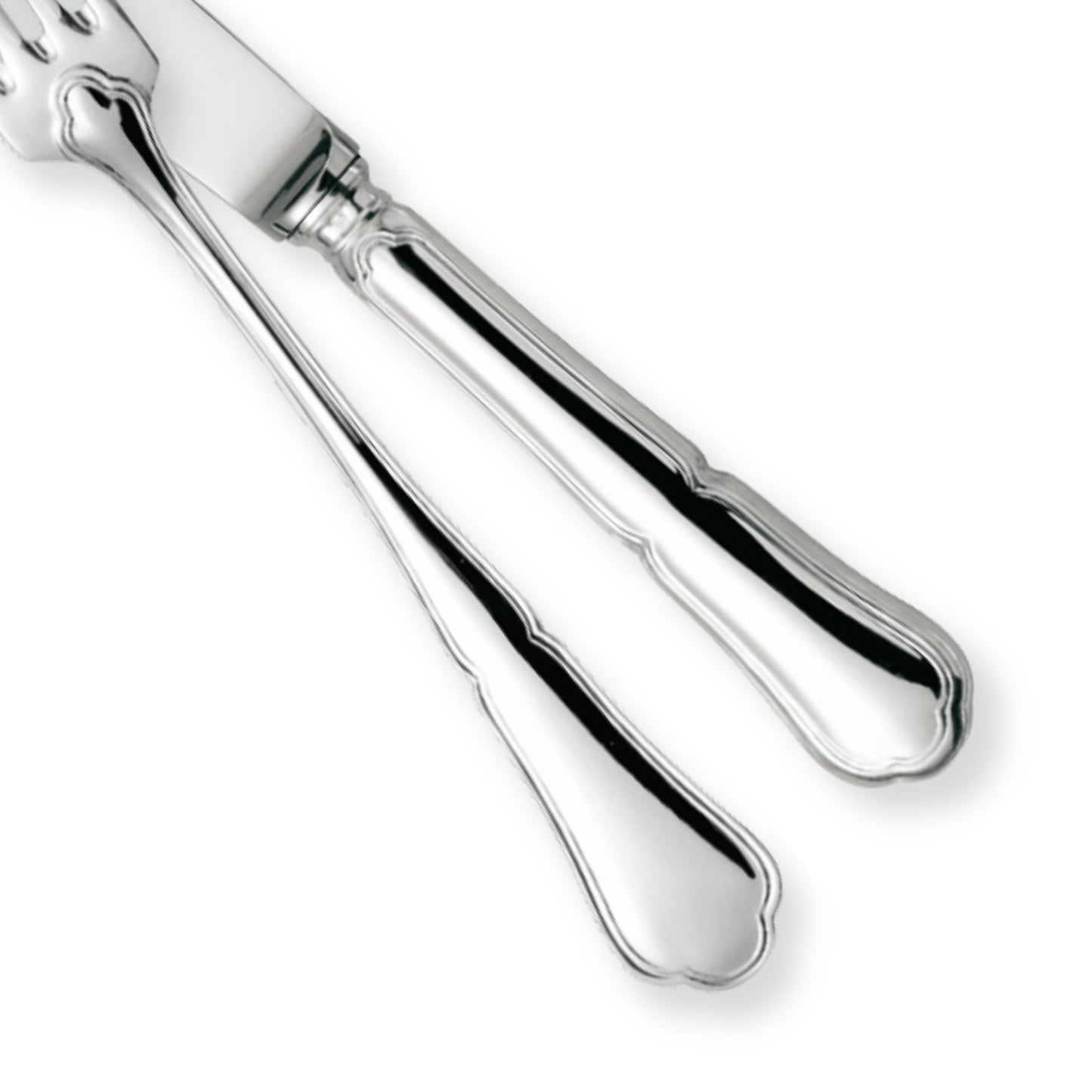 Chambly Contours 26 Silverplate Flatware Collection