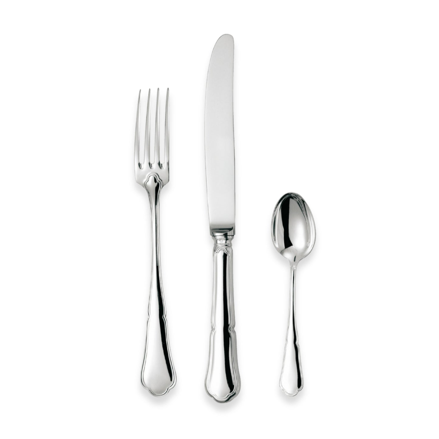 Chambly Contours 26 Silverplate Flatware Collection