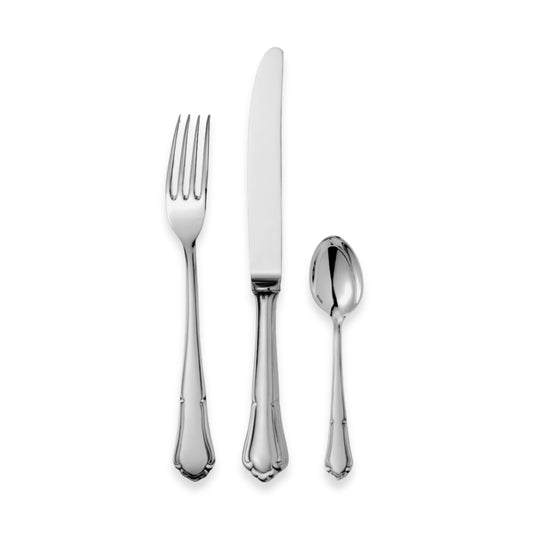 Chambly Deetjen 14 Silverplate Flatware Collection