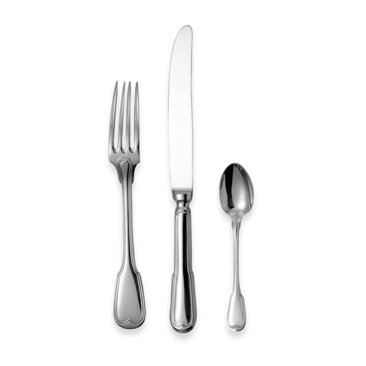 Chambly Filets Ancien Silverplate Flatware Collection