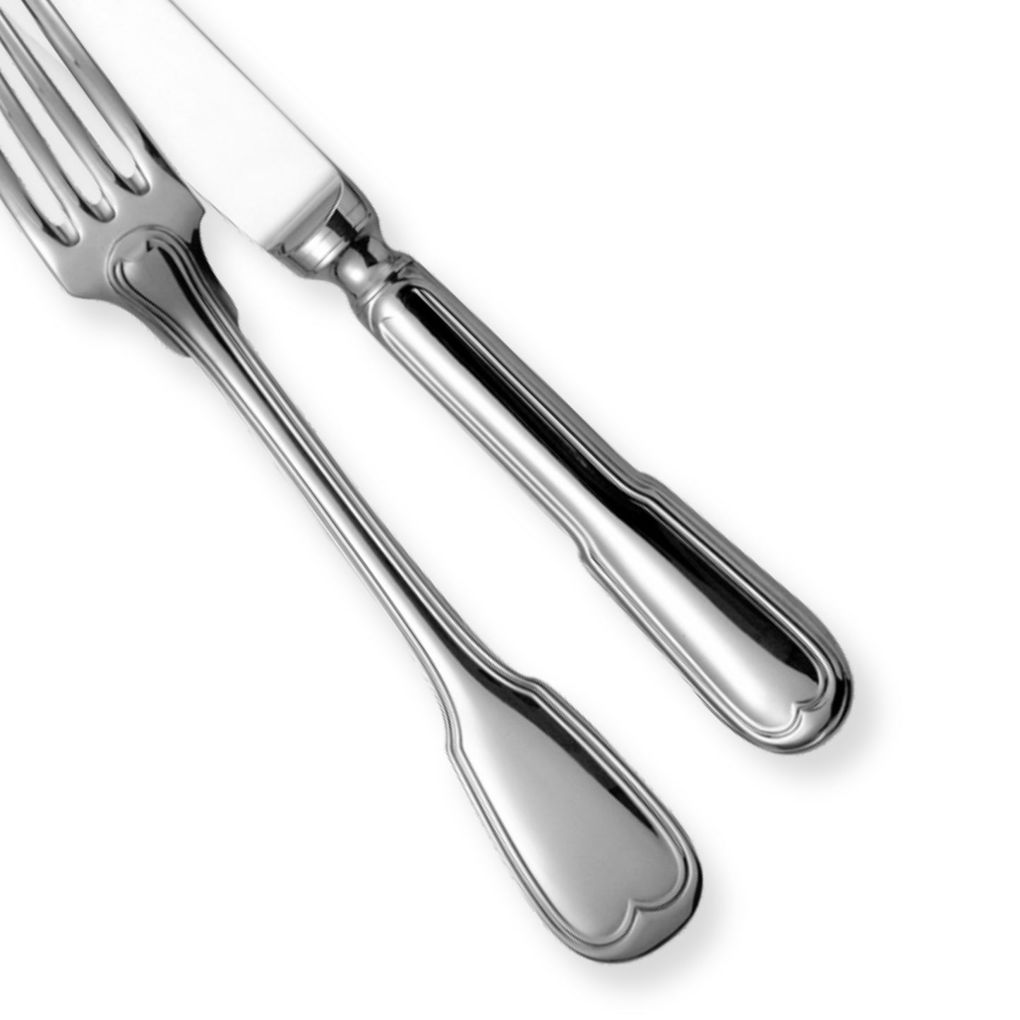 Chambly Filets Ancien Silverplate Flatware Collection