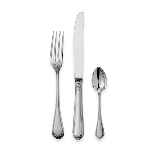 Louis XV Matte Silverplate Flatware Collection