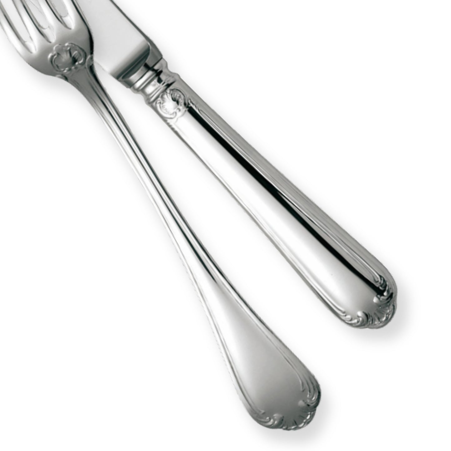 Chambly Louis XV Silverplate Flatware Collection