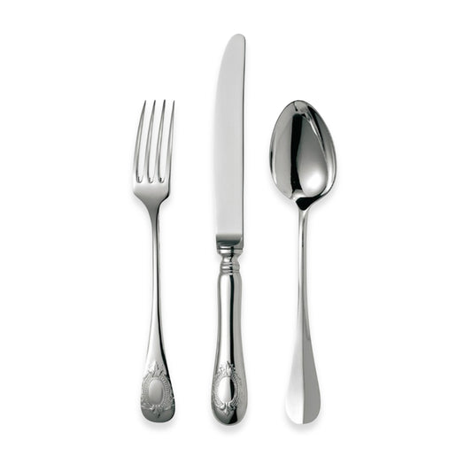 Chambly Medallion Silverplate Flatware Collection