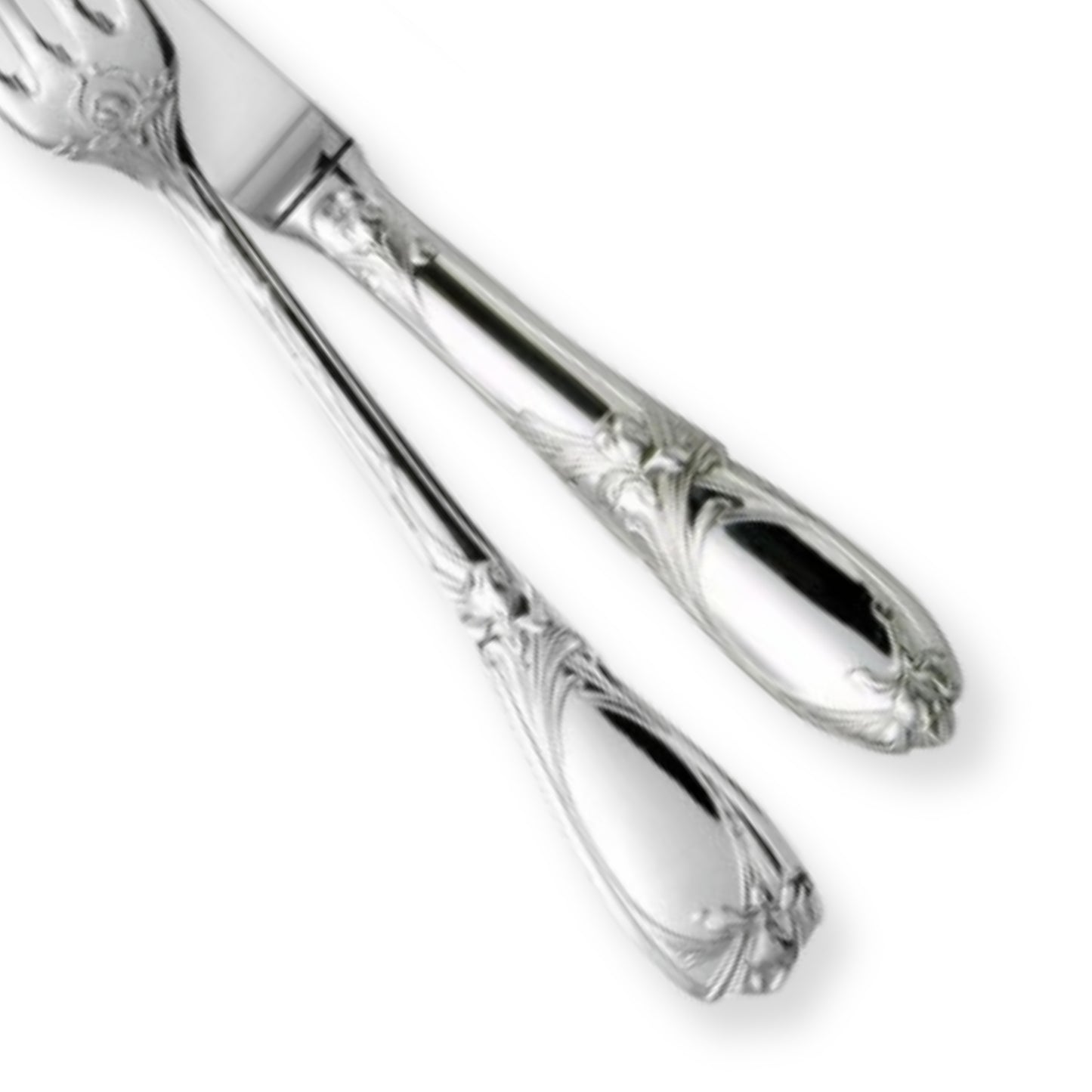 Chambly Orchidée Silverplate Flatware Collection