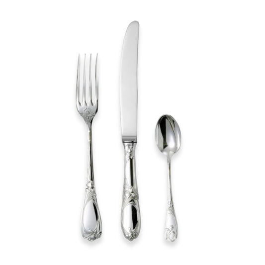 Chambly Orchidée Silverplate Flatware Collection