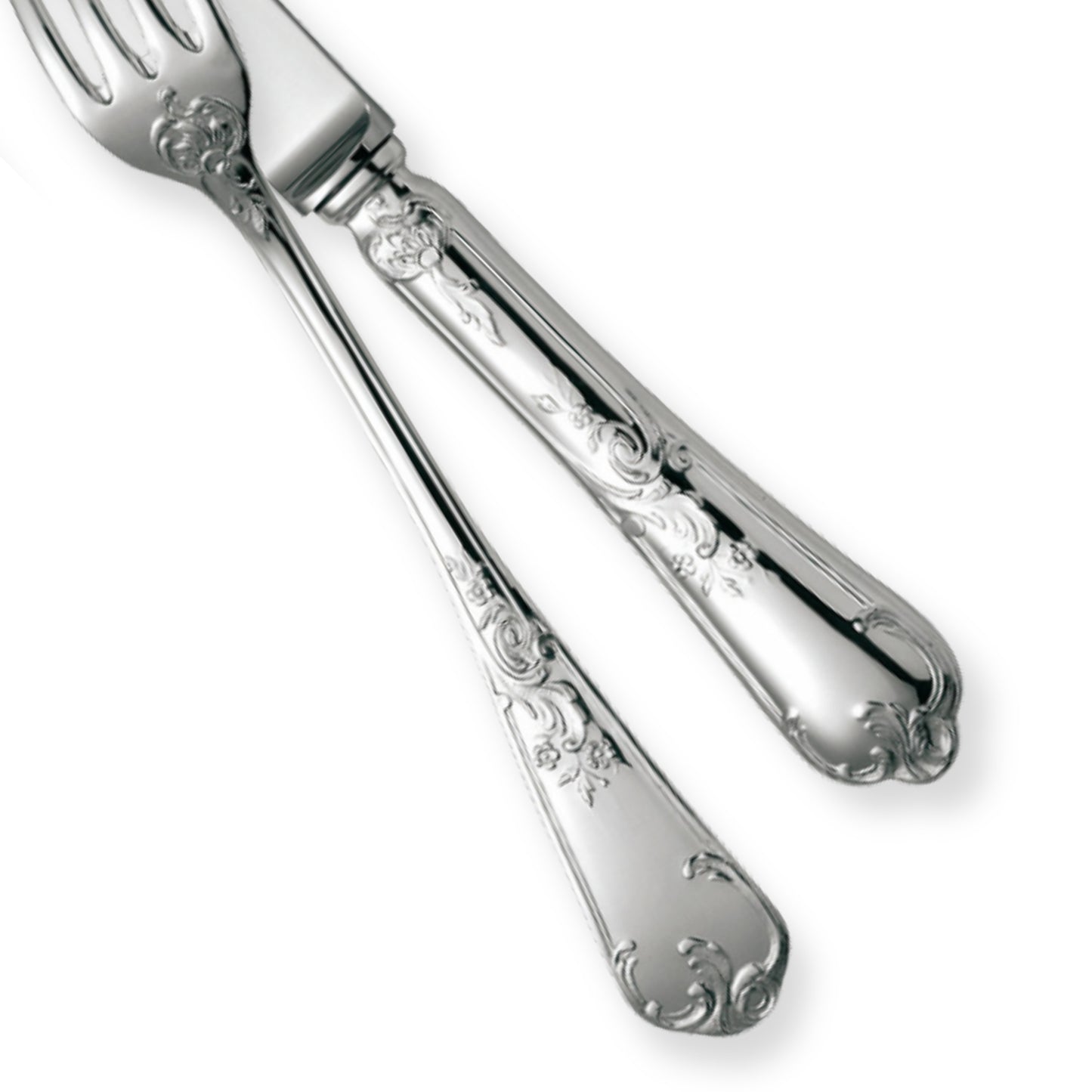 Chambly Régence 23 Silverplate Flatware Collection