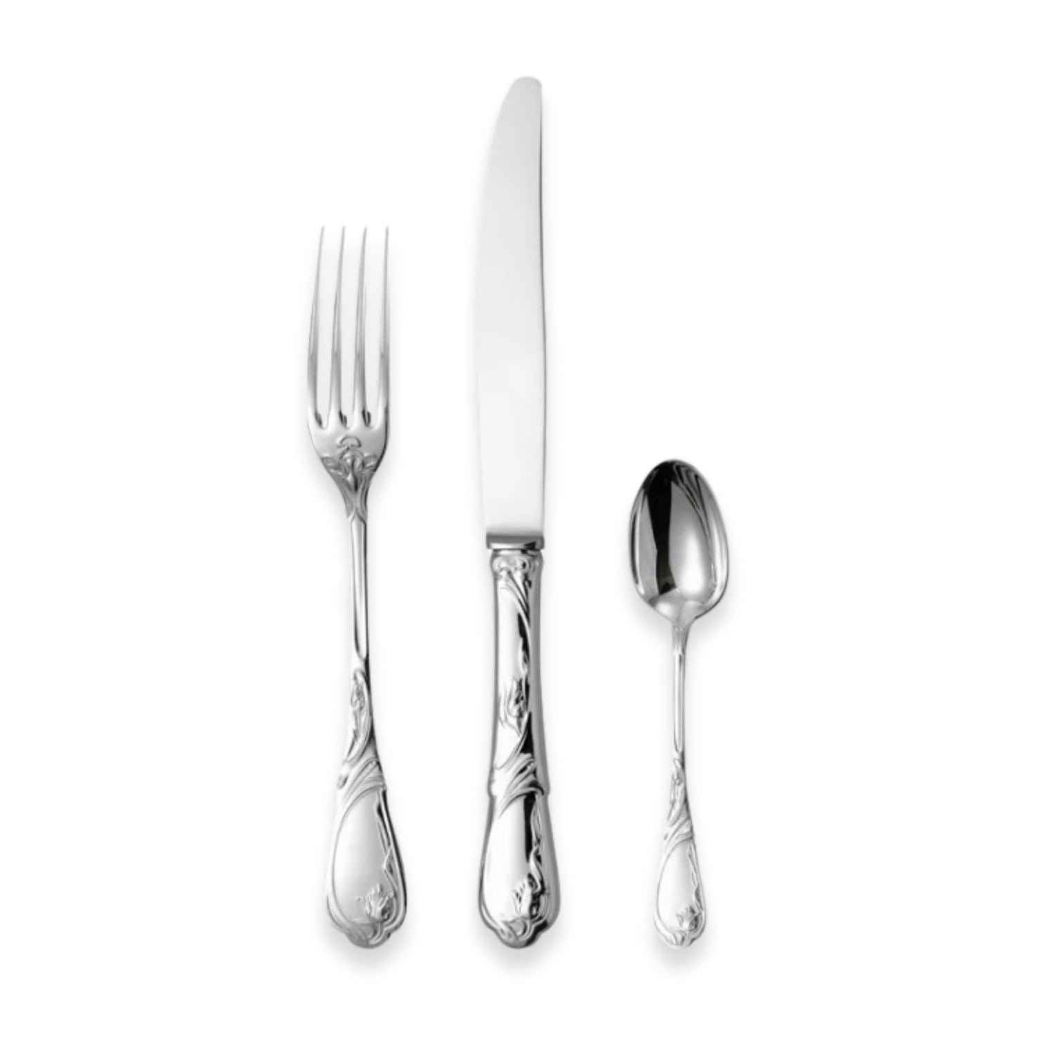 Chambly Tulipe Silverplate Flatware Collection