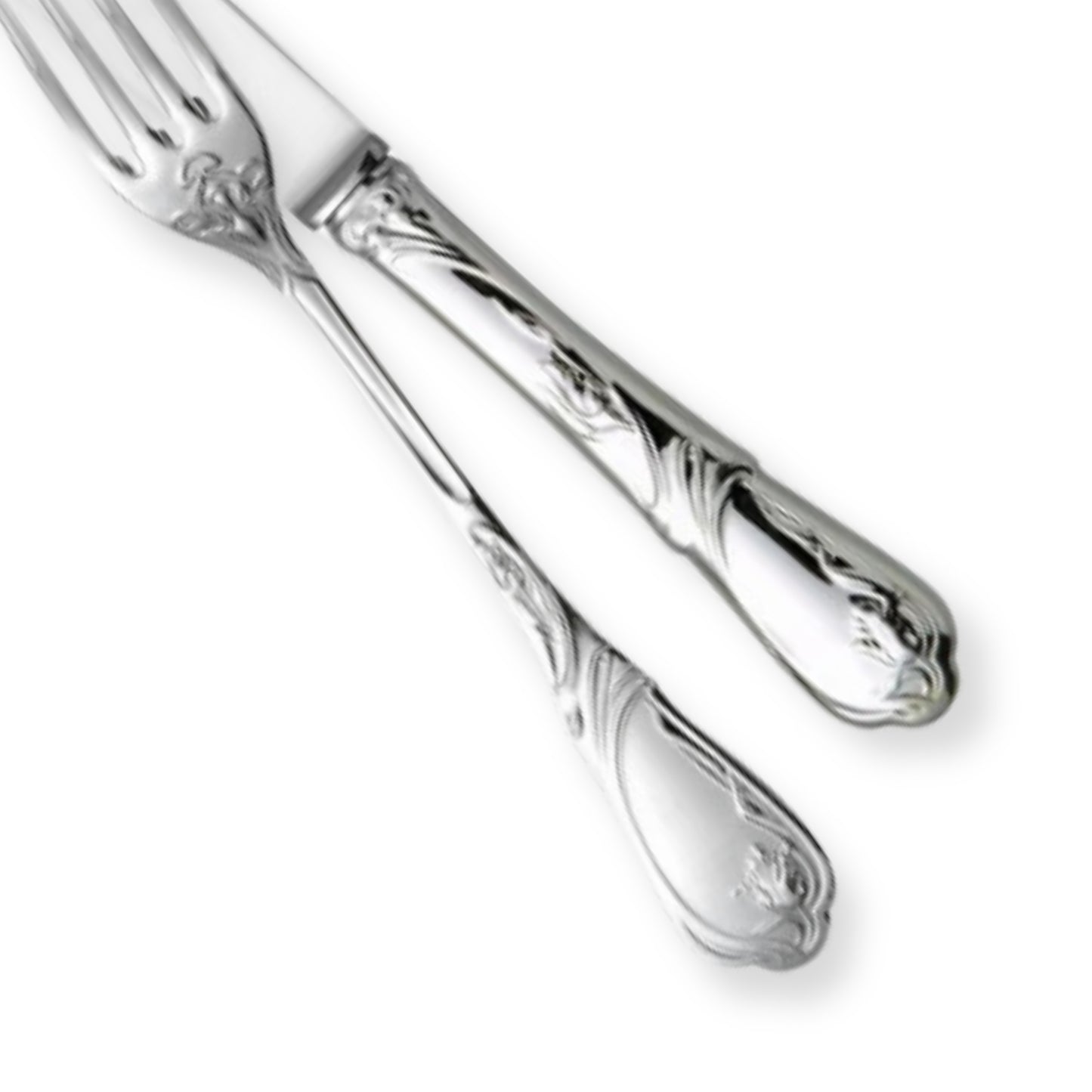 Chambly Tulipe Silverplate Flatware Collection