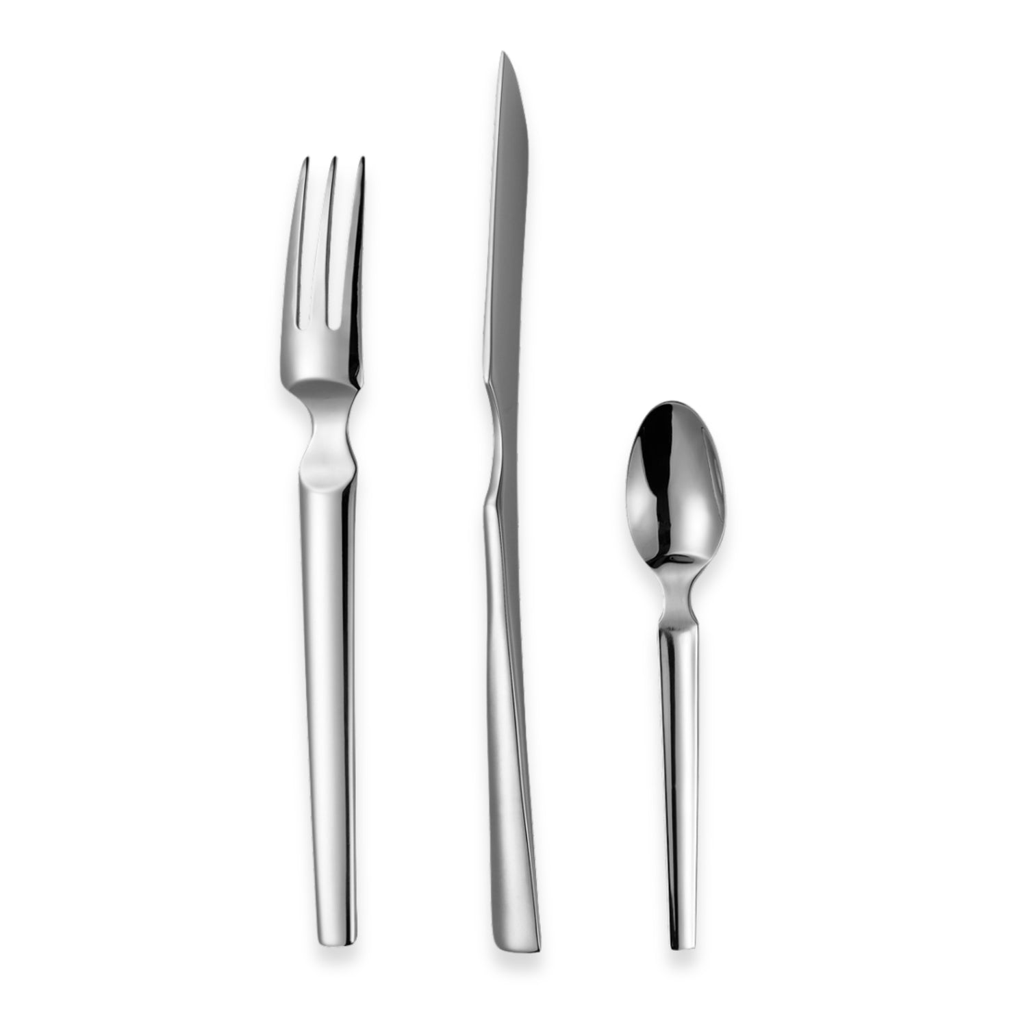 Orfèvrerie de France Finger Stainless Steel Flatware Collection