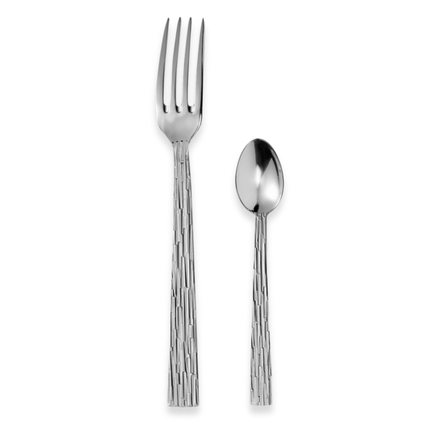 Orfèvrerie de France Iroko Stainless Steel Flatware Collection