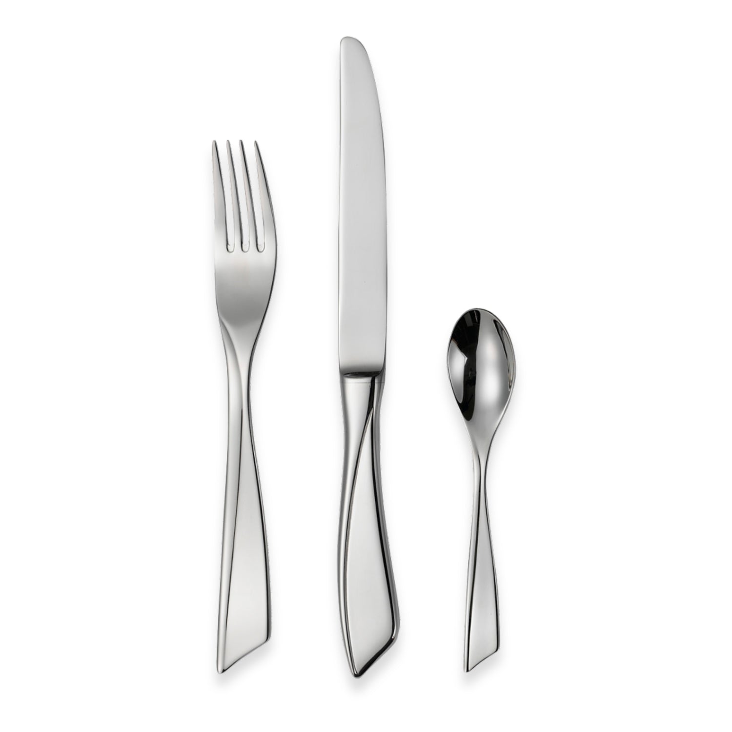 Orfèvrerie de France Tango Stainless Steel Flatware Collection