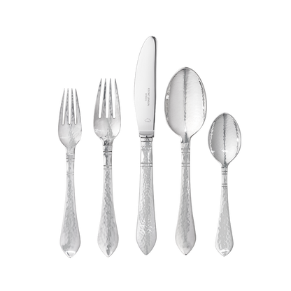 Georg Jensen Continental Sterling Silver Flatware Collection